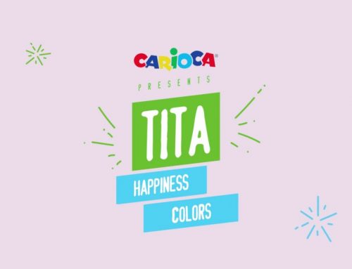 CARIOCA® TITA, Happiness Colors!