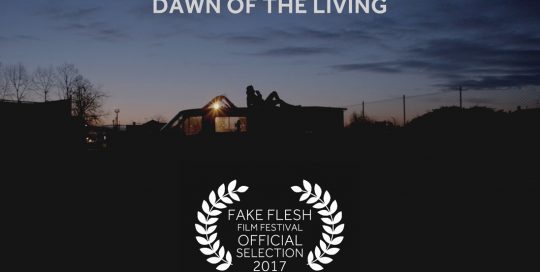 Dawn of the Living - cortometraggio scritto e diretto da Amedeo Berta per Ame Ray Vids. Torino, Video cortometraggio.